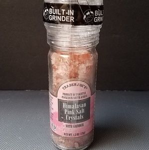 Grinder with Himalayan pink salt 4.5oz